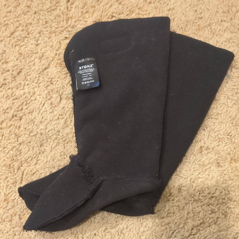 Stonz Black Fleece Boot Liners
